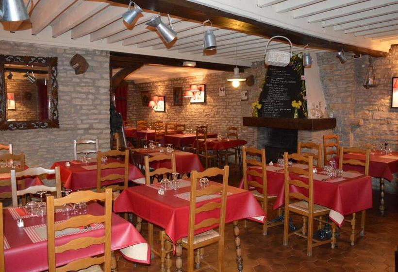 בית מלון כפרי Le Relais Du Morvan