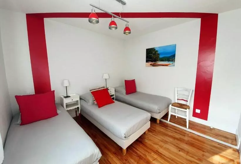 ユースホステル La Maison Bisca