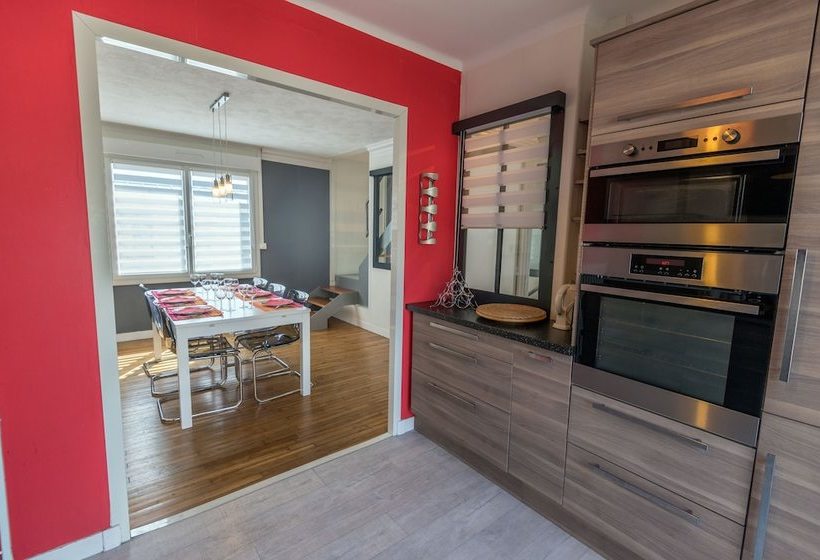 Gîte "au Bout Du Ponton" Brest Grande Maison De Location