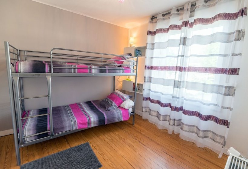 Gîte "au Bout Du Ponton" Brest Grande Maison De Location