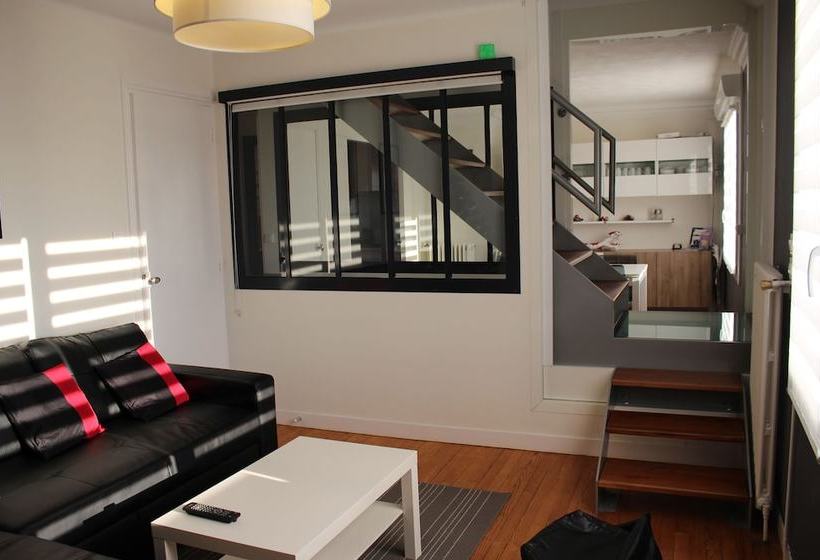 Gîte "au Bout Du Ponton" Brest Grande Maison De Location