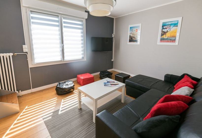 Gîte "au Bout Du Ponton" Brest Grande Maison De Location