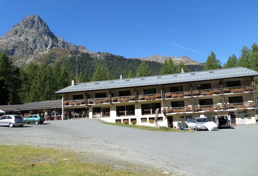 호텔 Châlet Hôtel Skiroc