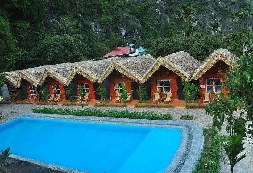 هتل Tam Coc Valley Bungalow