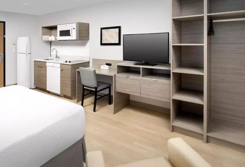 Hotelli Woodspring Suites Seattle Tukwila