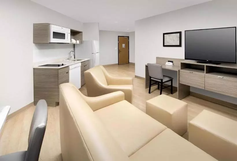 Hotelli Woodspring Suites Seattle Tukwila