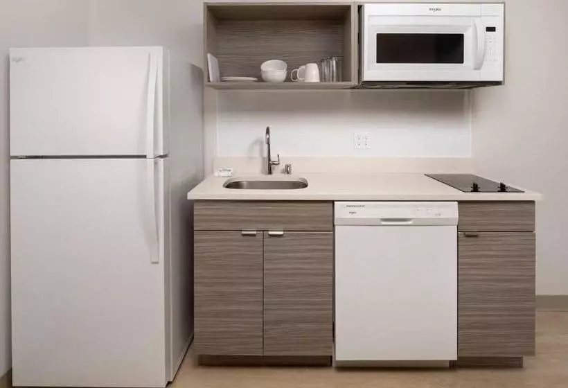 Hotelli Woodspring Suites Seattle Tukwila