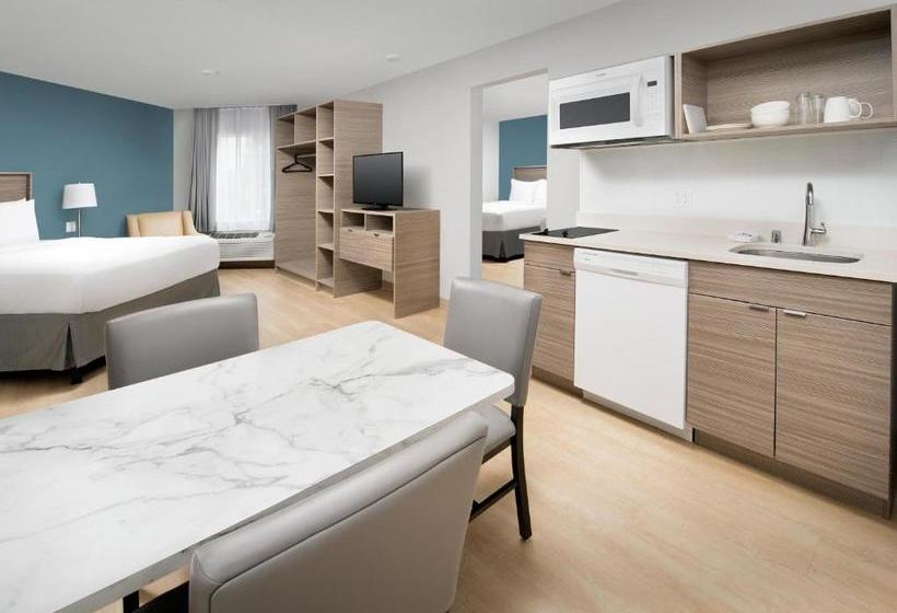 فندق Woodspring Suites Seattle Tukwila