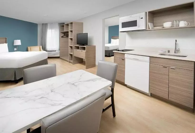 Hotelli Woodspring Suites Seattle Tukwila