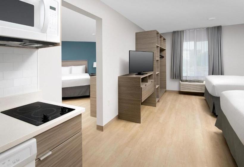 فندق Woodspring Suites Seattle Tukwila