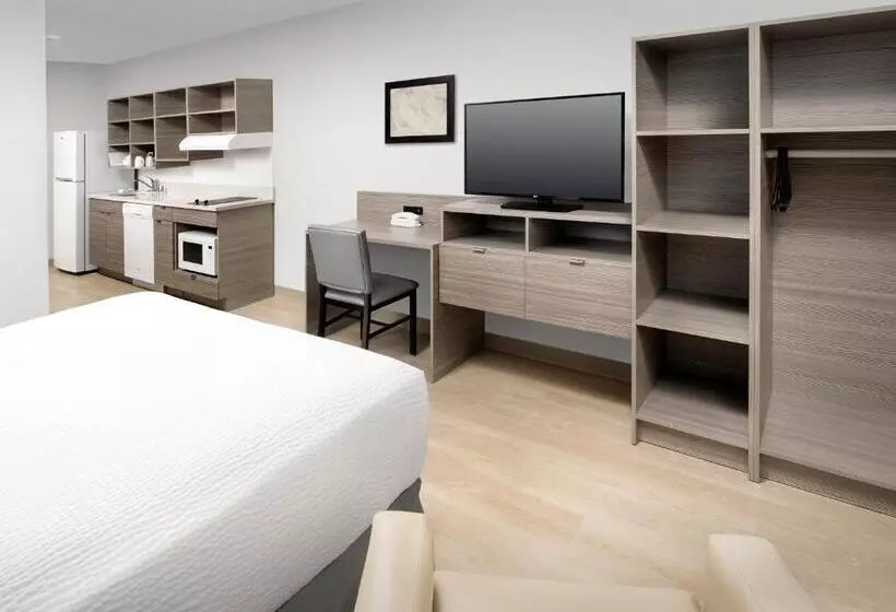 Hotelli Woodspring Suites Seattle Tukwila