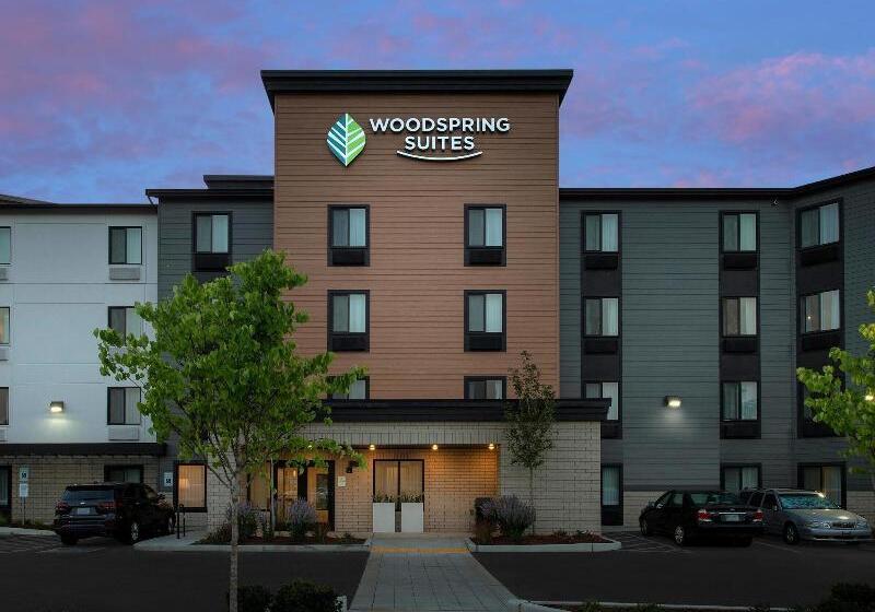 فندق Woodspring Suites Seattle Tukwila