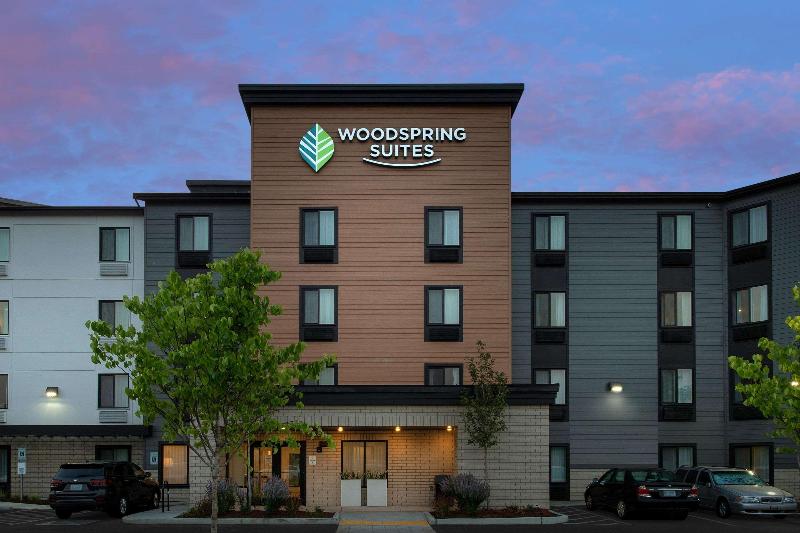 فندق Woodspring Suites Seattle Tukwila