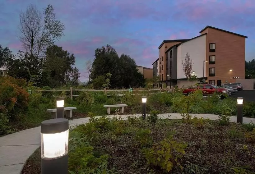 Hotelli Woodspring Suites Seattle Tukwila