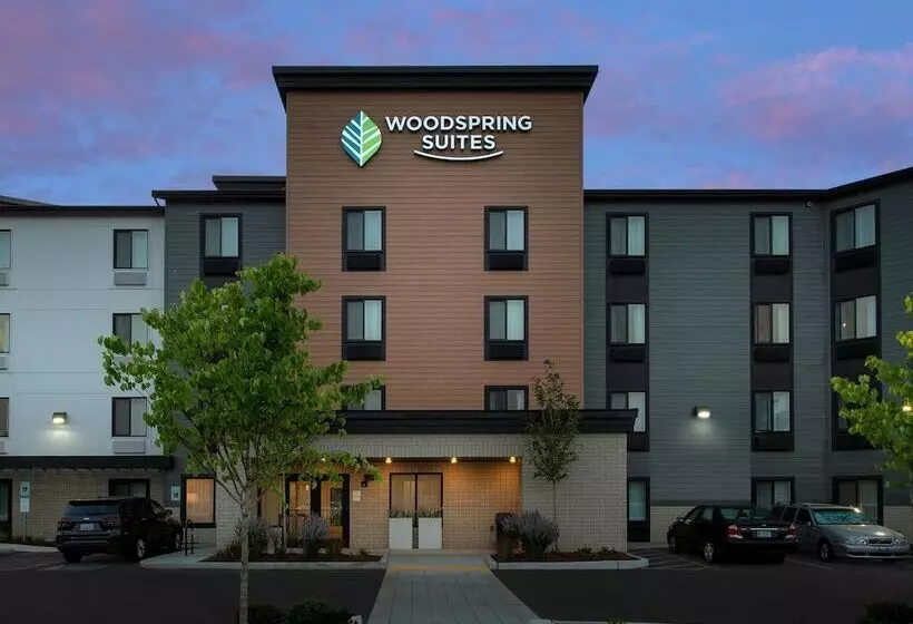 Hotelli Woodspring Suites Seattle Tukwila