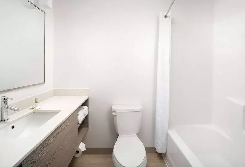 Hotelli Woodspring Suites Seattle Tukwila