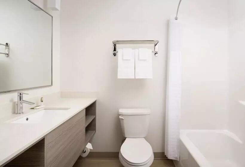 Hotelli Woodspring Suites Seattle Tukwila