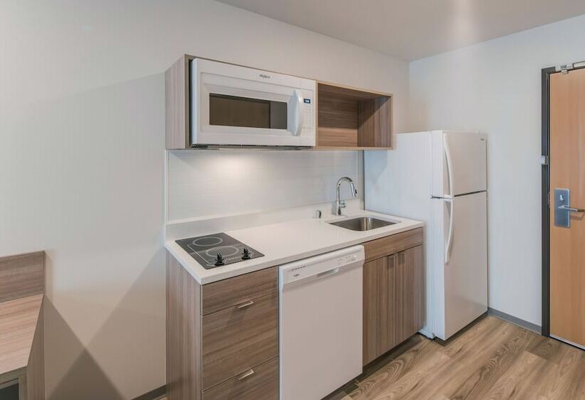 فندق Woodspring Suites Seattle Tukwila