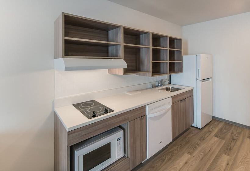 فندق Woodspring Suites Seattle Tukwila