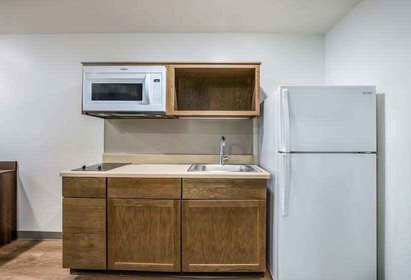 فندق Woodspring Suites Seattle Tukwila