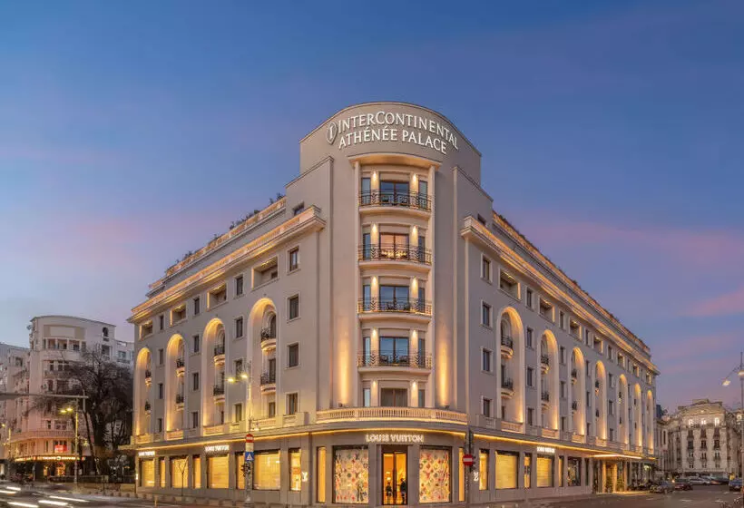 هتل Intercontinental Athenee Palace Bucharest, An Ihg