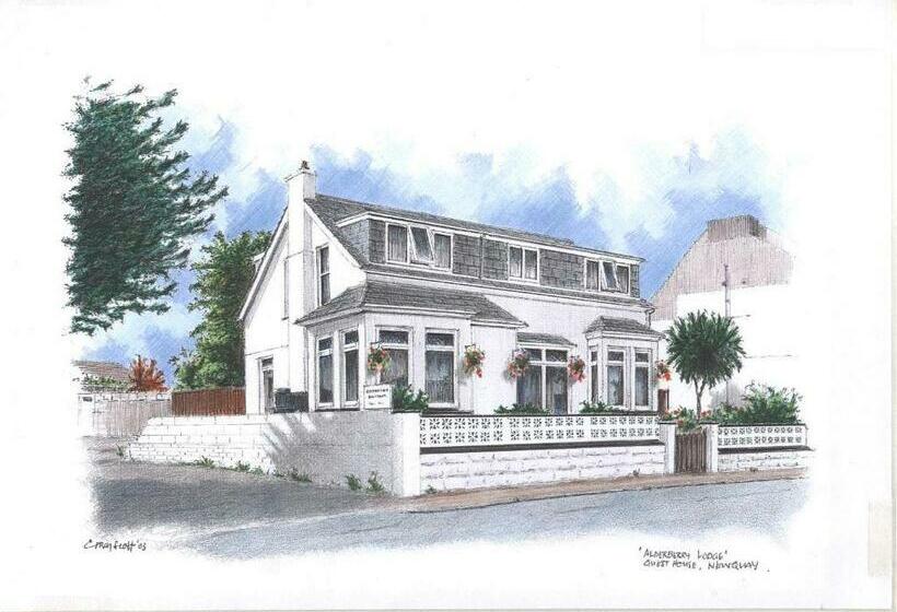 Bed and Breakfast Alderberry Lodge