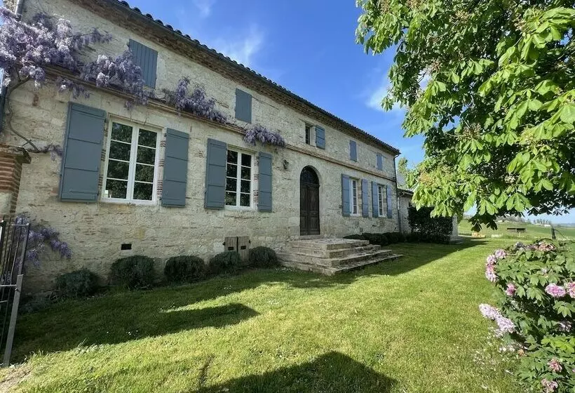 Aamiaismajoitus (B&B) Le Farat