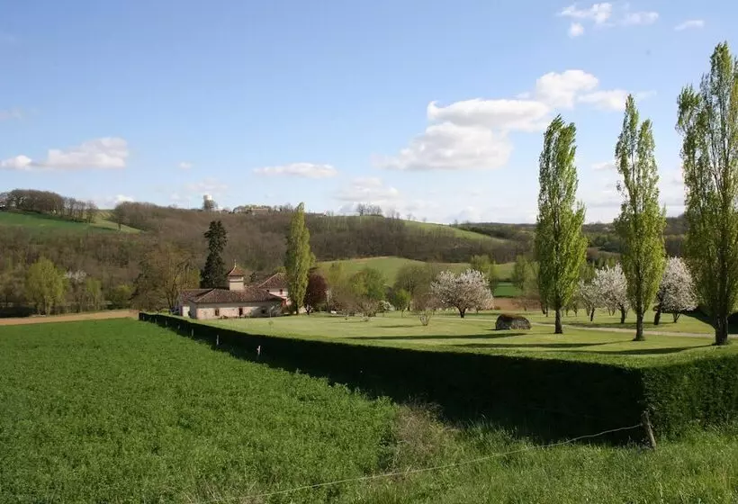 Aamiaismajoitus (B&B) Le Farat