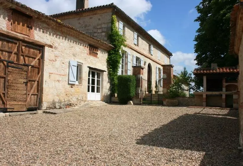 Aamiaismajoitus (B&B) Le Farat