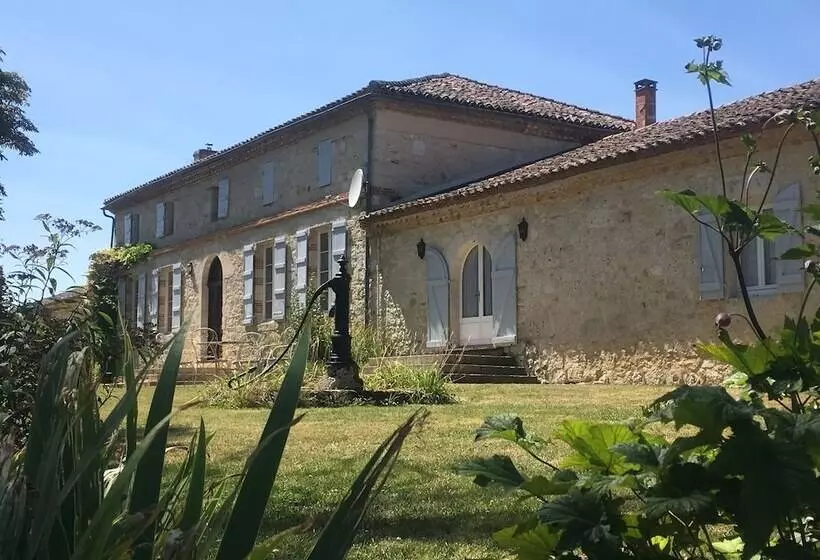 Aamiaismajoitus (B&B) Le Farat