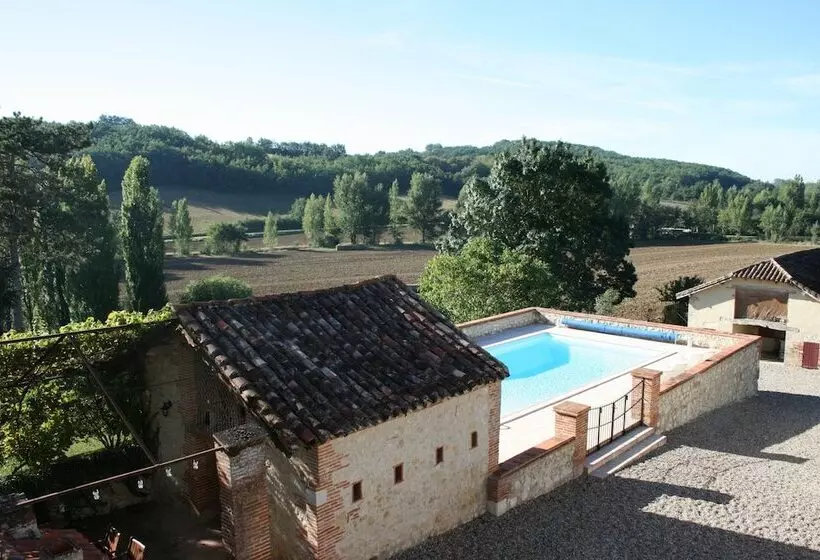 Aamiaismajoitus (B&B) Le Farat