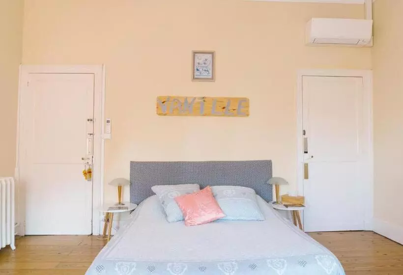 Aamiaismajoitus (B&B) Vanille Bourbon