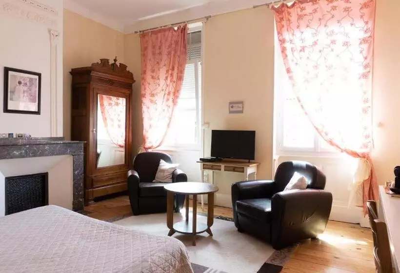 Aamiaismajoitus (B&B) Vanille Bourbon