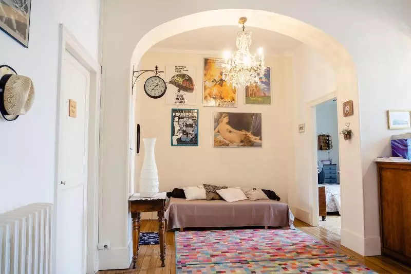 Aamiaismajoitus (B&B) Vanille Bourbon