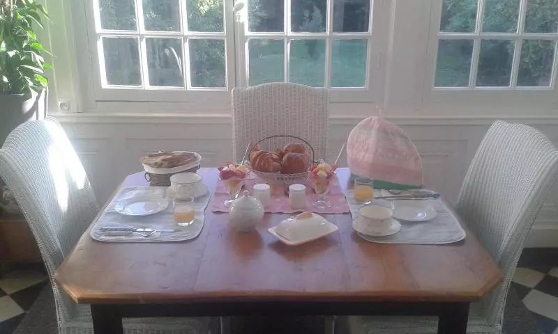 Aamiaismajoitus (B&B) Vanille Bourbon