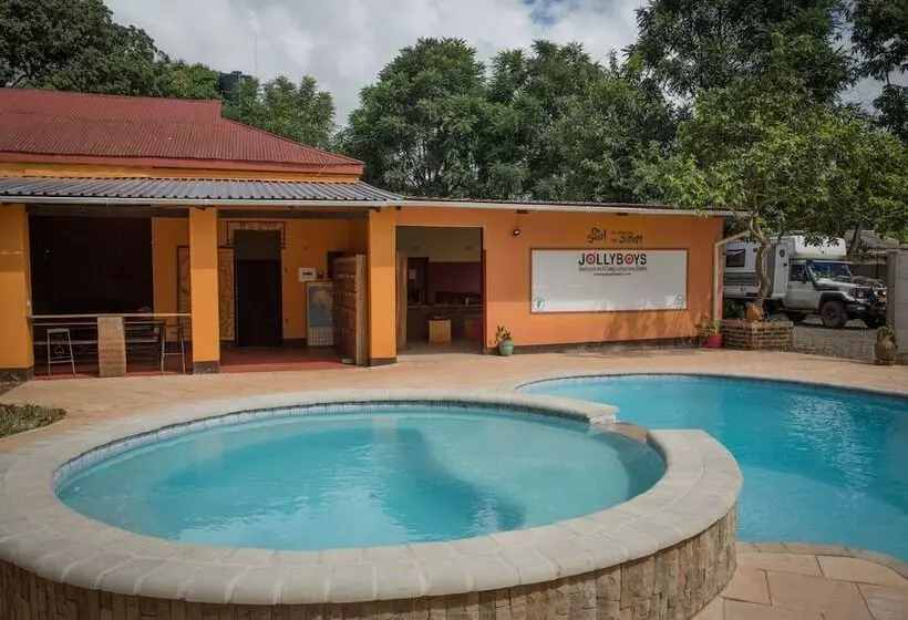 Jollyboys Camp   Hostel