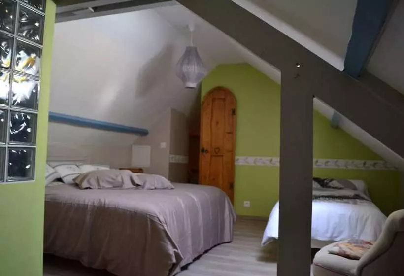 Pension  Chambres D Hôtes La Maison Des écureuils