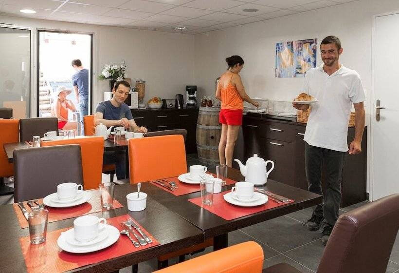 اقامتگاه Résidence Odalys Le Clos Saint Michel