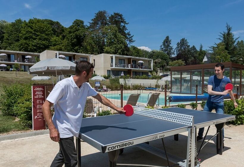 اقامتگاه Résidence Odalys Le Clos Saint Michel