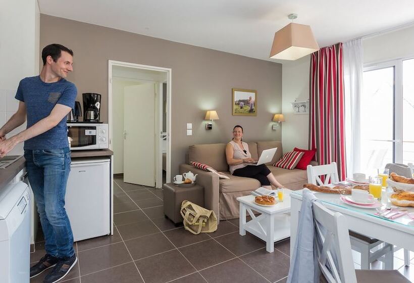 اقامتگاه Résidence Odalys Le Clos Saint Michel