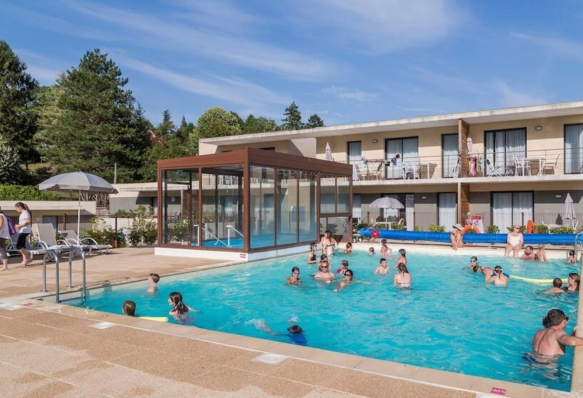 اقامتگاه Résidence Odalys Le Clos Saint Michel