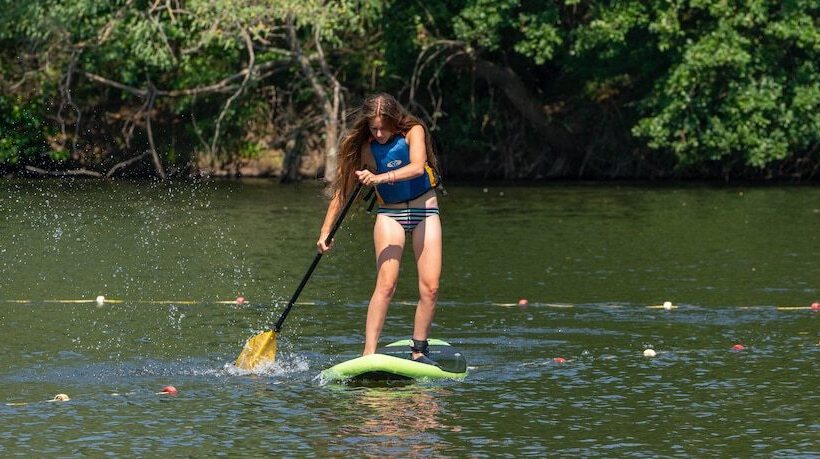 호텔 Camping De La Bageasse