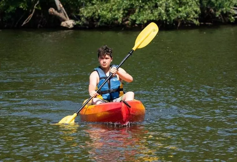 Hotelli Camping De La Bageasse