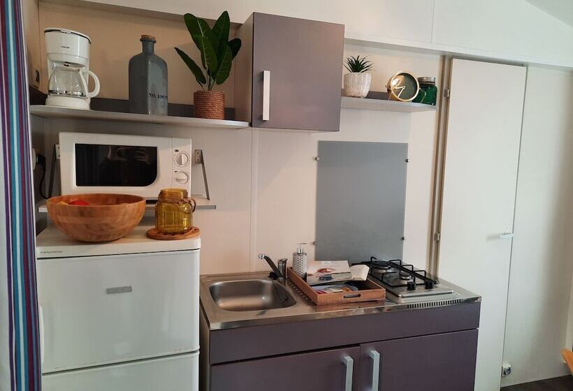 호텔 Camping De La Bageasse