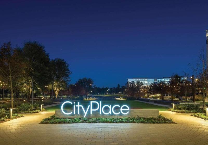 Отель Houston Cityplace Marriott At Springwoods Village