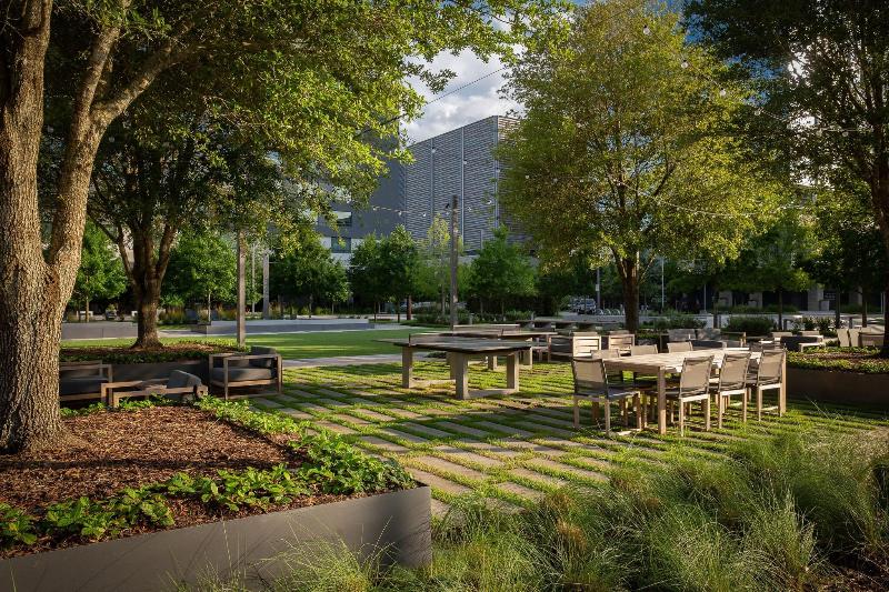 Отель Houston Cityplace Marriott At Springwoods Village