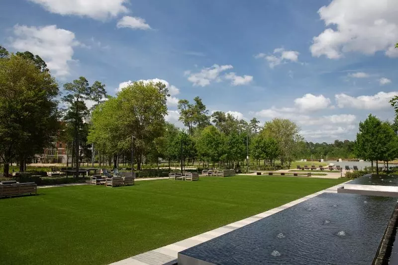 هتل Houston Cityplace Marriott At Springwoods Village