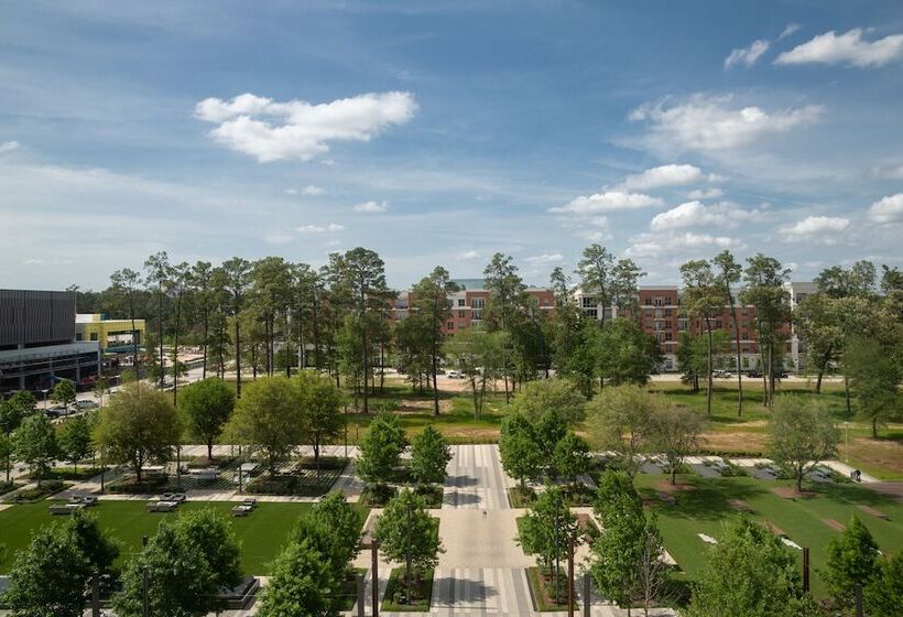 Отель Houston Cityplace Marriott At Springwoods Village