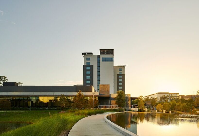 Отель Houston Cityplace Marriott At Springwoods Village