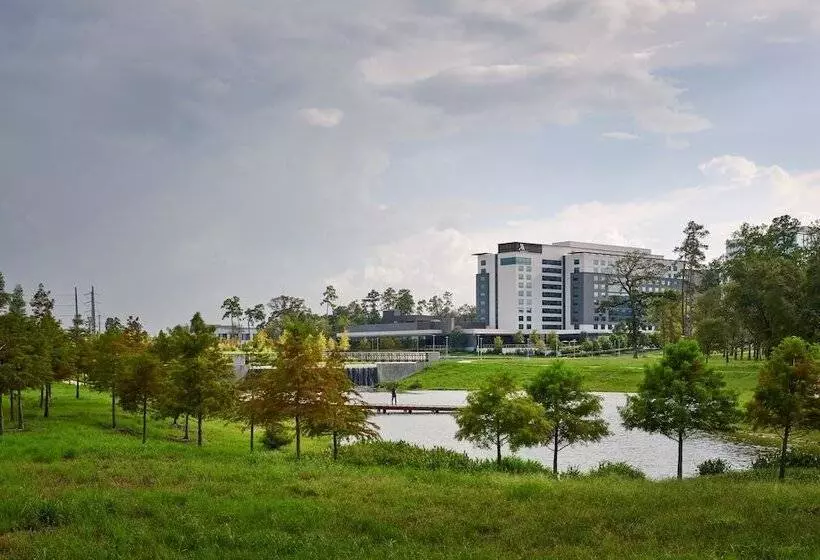 هتل Houston Cityplace Marriott At Springwoods Village